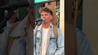 ⁠I asked an audience member to duet with me @mischavandenbrand