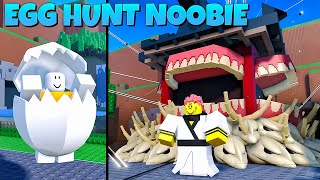 EGG HUNT!! Berburu EGG Noobie & Noob Rahasia SUKUNA 🗿🔥🗿