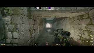 CS 2 Overpass Best ACE with Scout