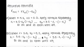 Project 1 Calculus Questions 19-21 Explanation Video