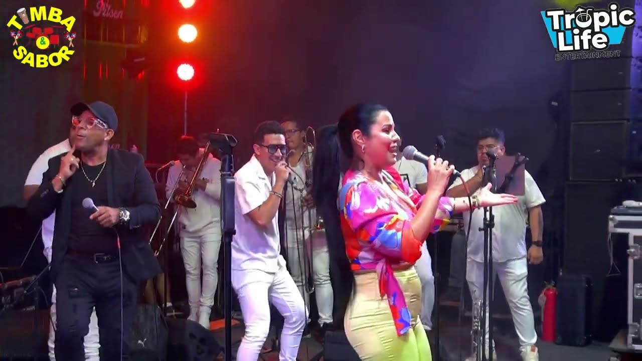 Aramis Galindo Ft Susel "La China" Gomez ❌ Concierto Completo 🎵 Lawn Tennis 🔥 2025