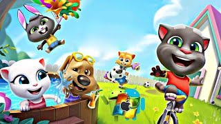 TOP VIRTUAL PET GAMES: My Talking Angela 2, My Talking Tom 2, Bu the virtual Bunny, Talking Cat Emma screenshot 4