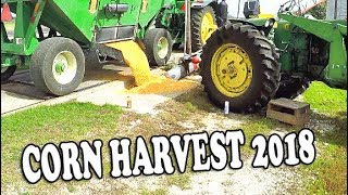 Harvest 2018 - Iowa CORN Harvest Underway.. Kinda..