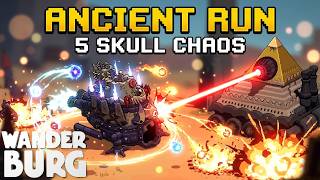 Magic Build vs the Ancient on 5 Skull Wastelands! - Wanderburg S1E018 screenshot 5