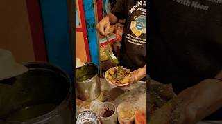 Tasty Aloo Tikki Chaat In Rishikesh ?? viral shortsfeed food shorts @ALLIN1VLOGGER