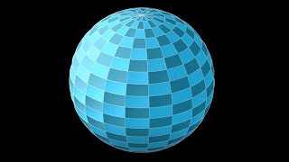 Rotating Sphere | Code_snippets_manim