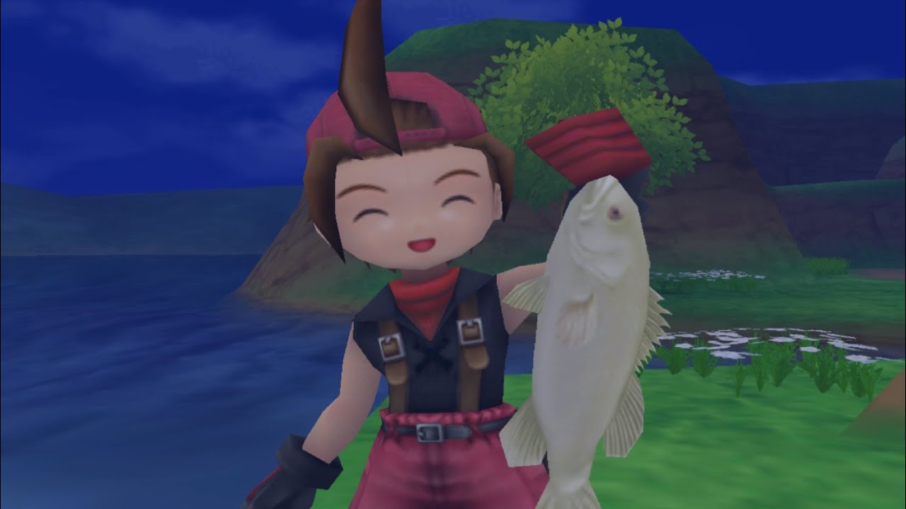 Silver Fish (Harvest Moon Hero of Leaf Valley) YouTube