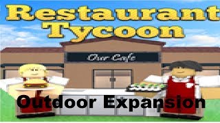[Outdoor Expansion] Restaurant Tycoon