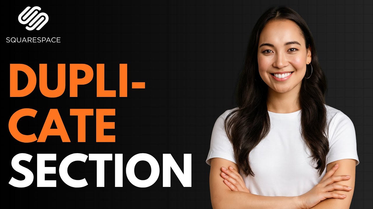 Как дублировать раздел в Squarespace [КРАТКОЕ РУКОВОДСТВО]