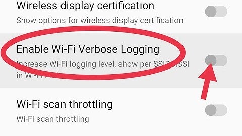 OnePlus N20 5G  mobile setting, How to off Enable WiFi verbose Logging setting OnePlus N20 5G