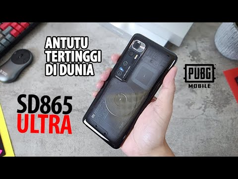 ANTUTU 650 000     MI 10 ULTRA  Asyik Gak Buat Main Game 