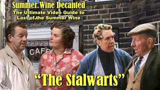 From Buns to Brooms: How Ivy and Nora Ruled Sid and Wally | Summer Wine Decanted