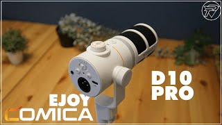Comica Ejoy D10 Pro Unboxing & Review