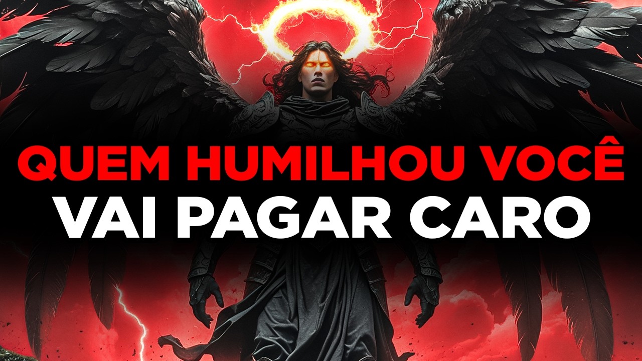 ✨ESCOLHIDOS: DEUS VAI TE EXALTAR EM PÚBLICO! QUEM TE HUMILHOU VAI ASSISTIR TUDO!