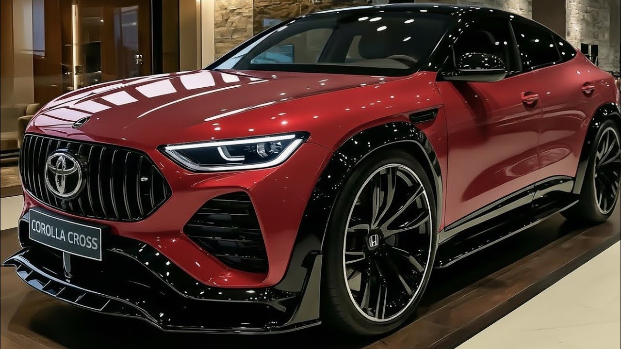 2027 Toyota Corolla Cross Review – The Perfect Compact SUV Just Got Better!