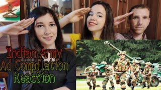 INDIAN ARMY ADS COMPILATION | Reaction