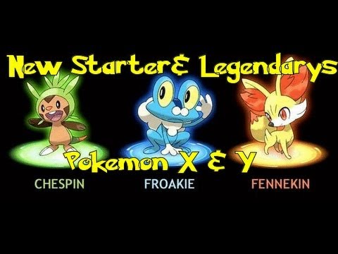 Pokemon X and Y New Starter and Legendary Pokemon REVEALED! top movies on netflix