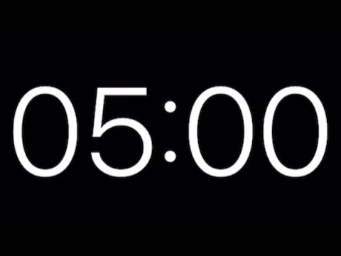 5 Minute Timer for Studying/Timer Session of Minecraft - YouTube