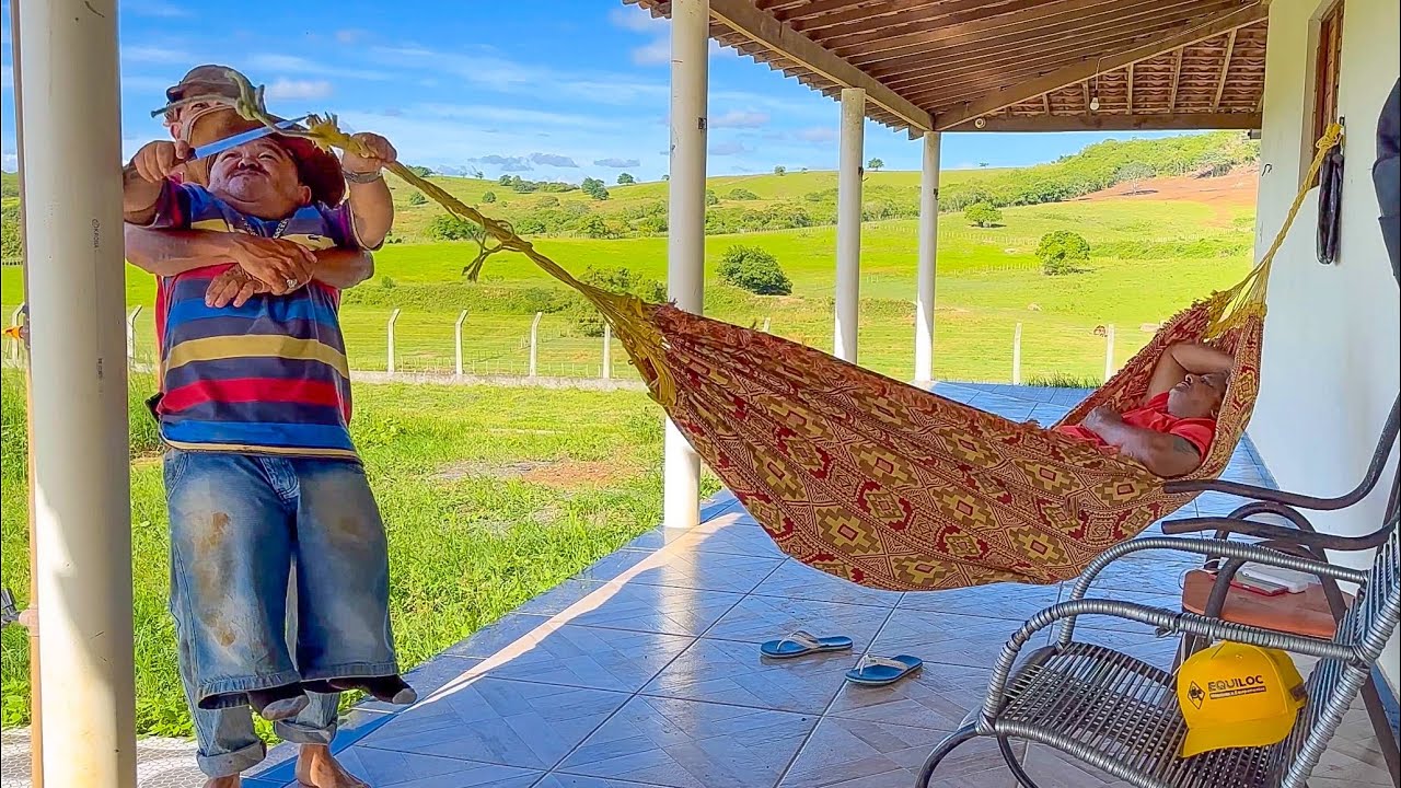 PILILIU CORTA A REDE DE BIRÓ E DEU CONFUSÃO | PILILIU DA RESENHA