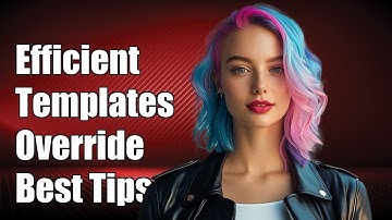 Efficiently Separate and Override Templates in Django: Best Practices