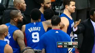 Jordan Farmar Wins It For The Nets