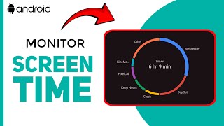 Want to Monitor App Use?! | How To Use Android’s Screen Time (Quick Guide) screenshot 3