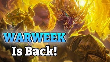 Reroll Warwick is the Most Broken Comp in the game right now! | Set 6.5