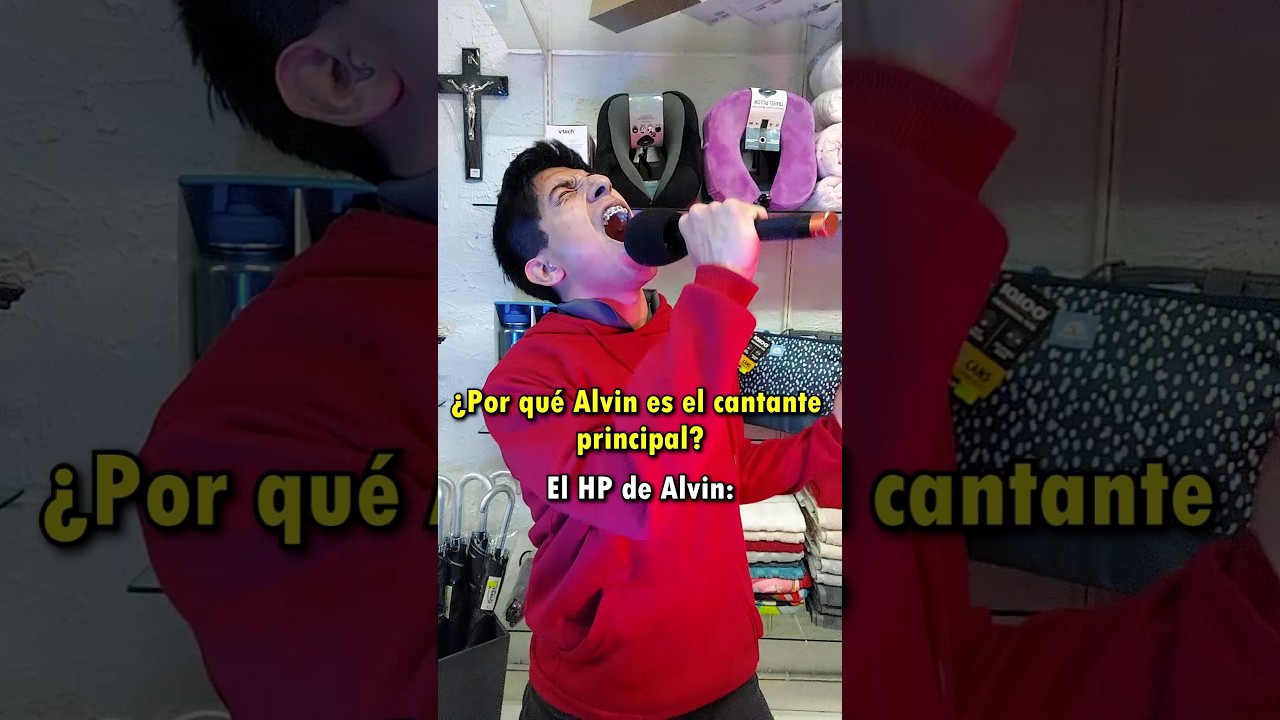 ¿Por qué Alvin es el cantante principal? #comedia #humor #risa #gracioso #alvinylasardillas