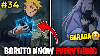 CODE GOT COOKED AGAIN?! 💀 | Boruto Two Blue Vortex Chapter 34 Spoilers