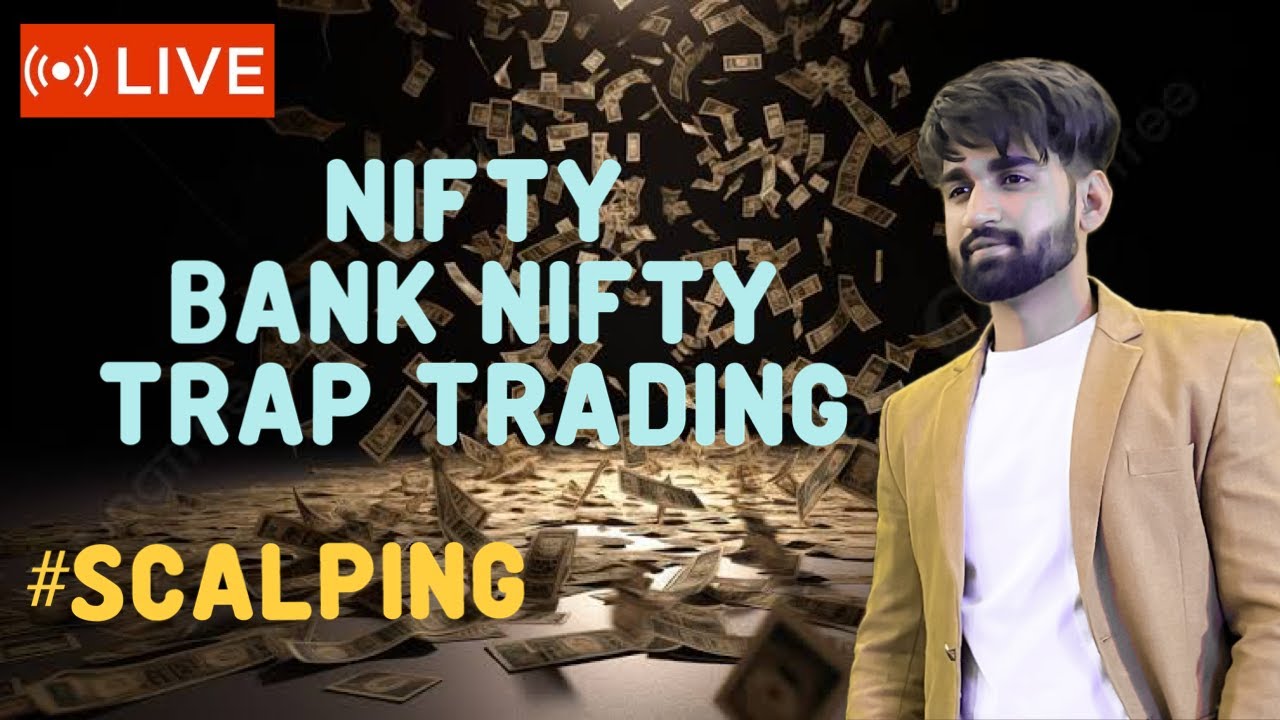 20 January Live Trap Trading Nifty50,Bank Nifty Live Option Trading |