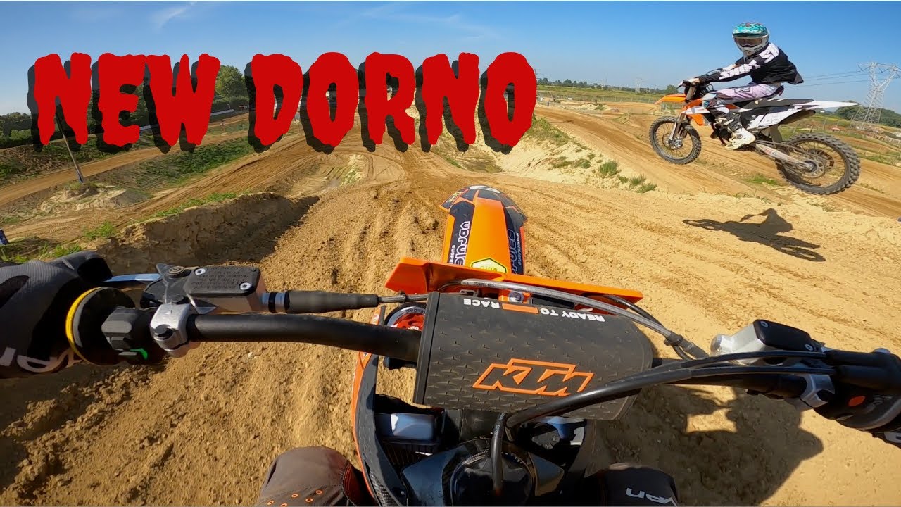 MY NEW KTM 250 SXF 2024 | DORNO NEW LAYOUT 🤯