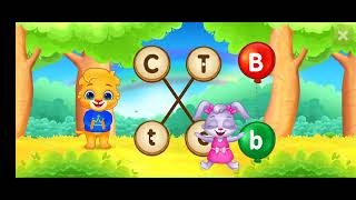 Match the letters . . . app review screenshot 2