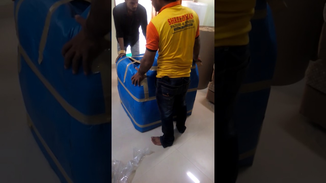 Single Seater Sofa Packing