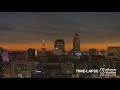 TIME LAPSE VIDEO  Watch downtown Cleveland go into totality during solar eclipse