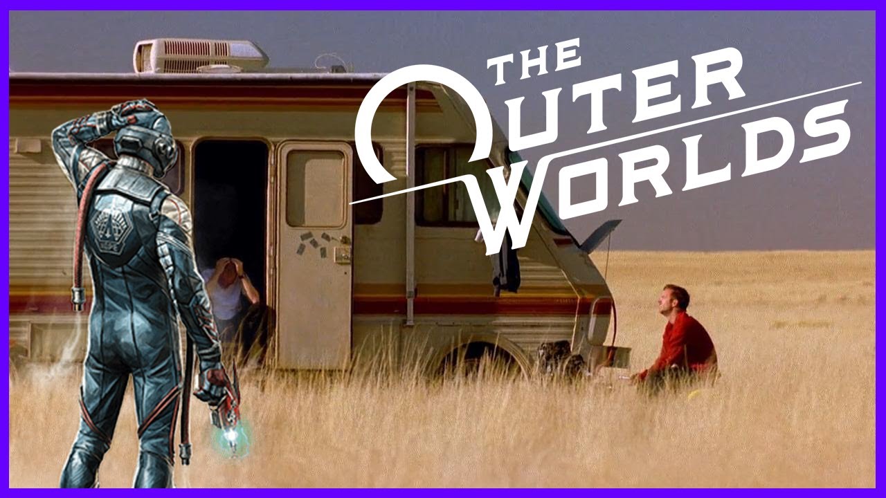 Yellow | The Outer Worlds