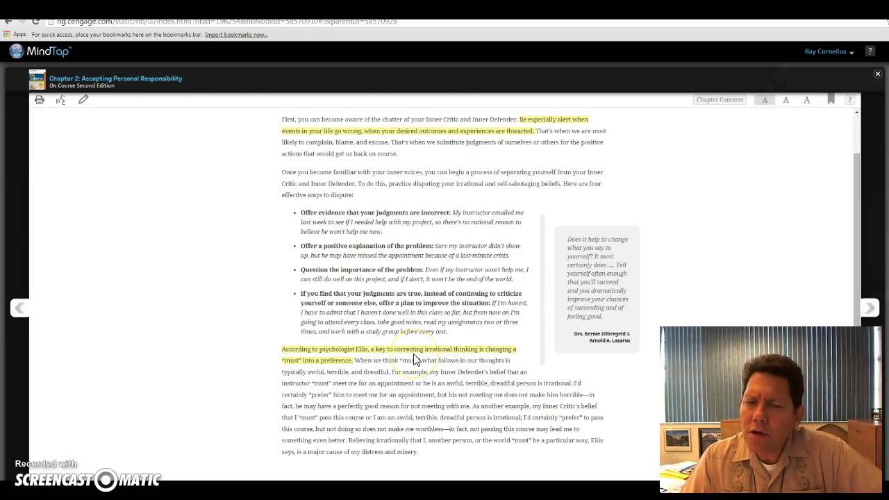 2.5 Change Your Inner Conversation