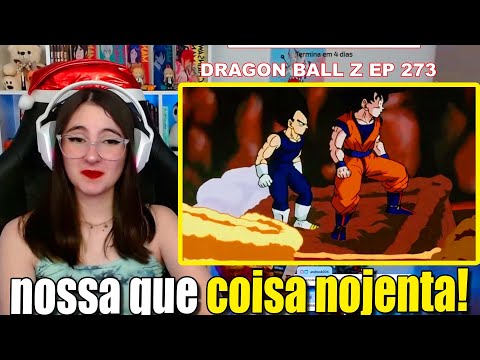 Ycass - Vendo Goku e Vegeta dentro de Majin boo, Dragon Ball Z - EP 273