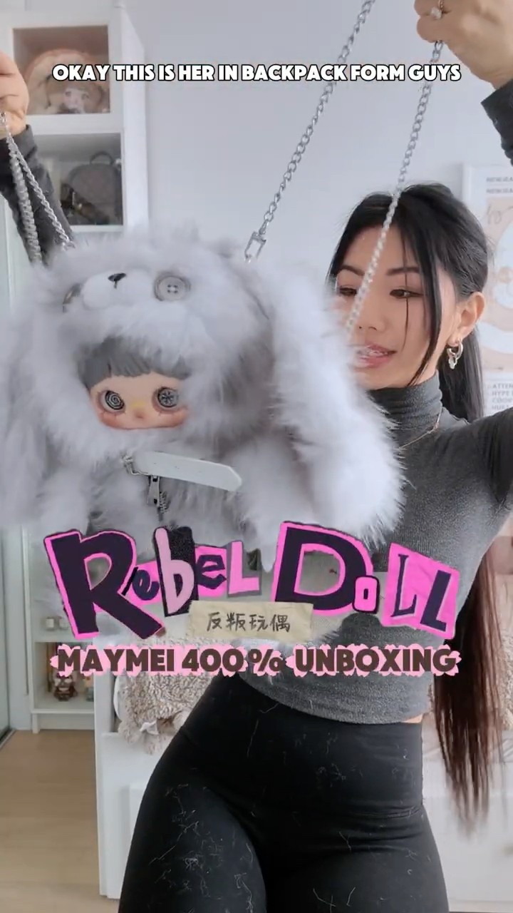 Maymei Rebel Doll 400% Blind Box Unboxing | I Got Zone Out
