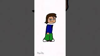 Mullet Animation Meme For -123