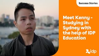 Celebrity Meet Kenny - Studying in Sydney with the help of IDP Education Net Worth
