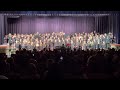 2022 7th Grade Christmas Concert Song