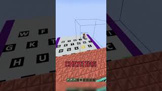 I told him my word  | #shorts #short #memes #minigames #minecraft