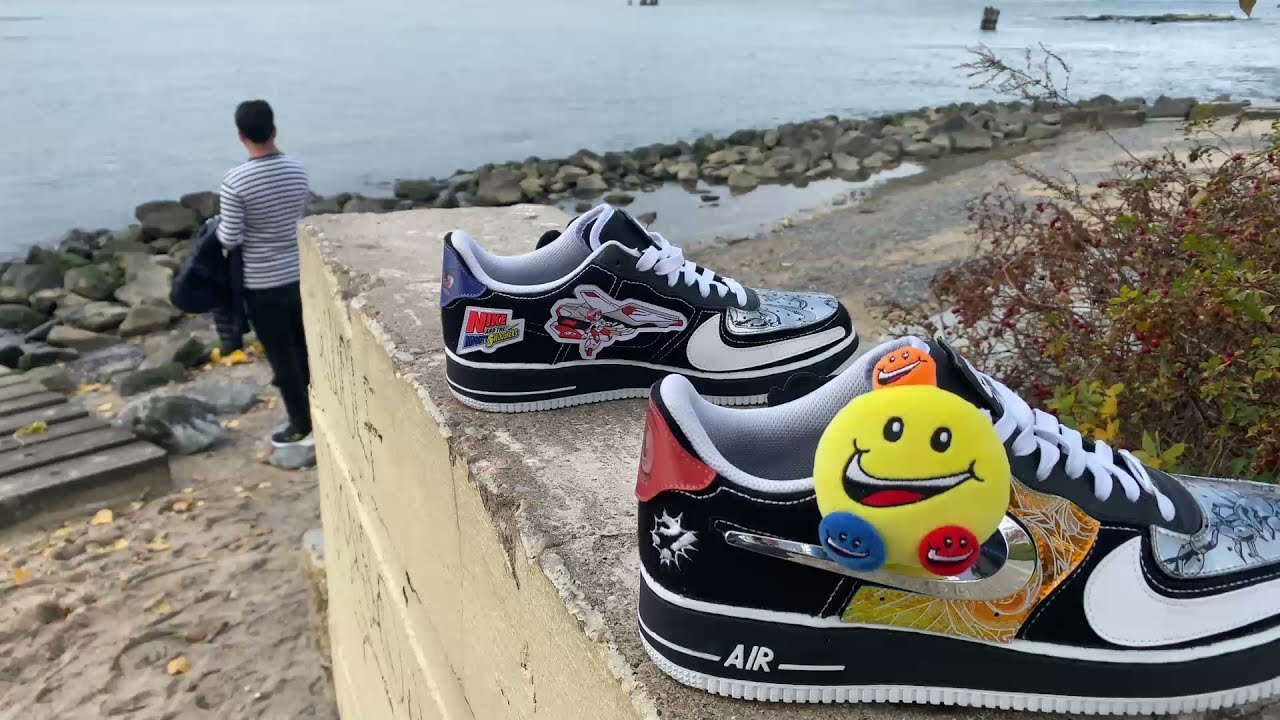 mighty swooshers af1