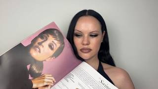 following a 1997 makeup tutorial