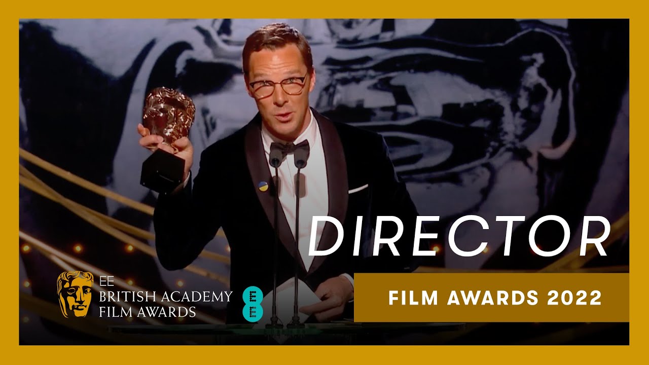 Jane Campion Wins Director | EE BAFTA Film Awards 2022