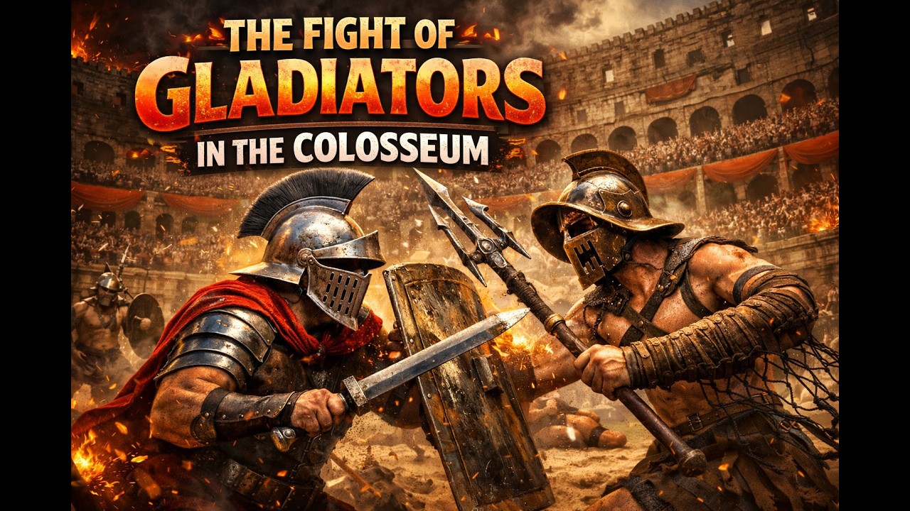 Uncover the Brutal Gladiator Fights in the Colosseum | Ancient Rome History,  Documentary