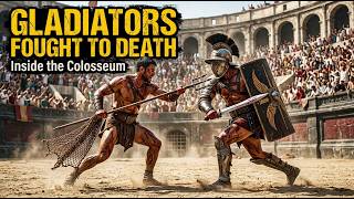 Inside the Colosseum: How Gladiators Fought Brutally in Ancient Rome (80 AD) | History,  Documentary