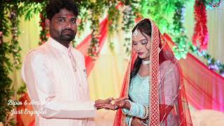 Bipin & Amisha Just Engaged