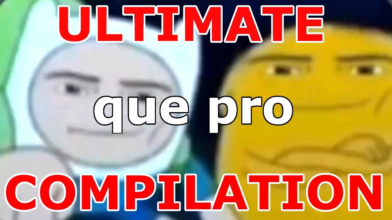 ULTIMATE QUE PRO Meme COMPILATION (100+ clips) 🥵😎 | Clash Royale