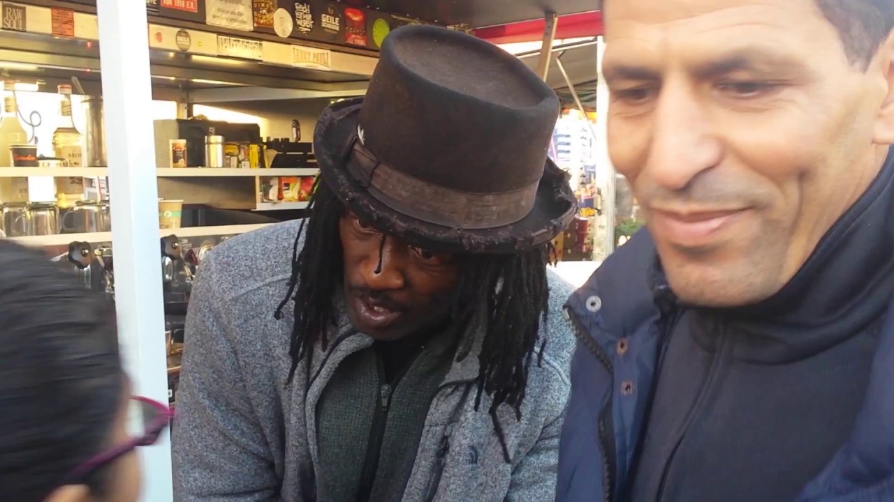 Фишмаркет. Гамбург. 2016